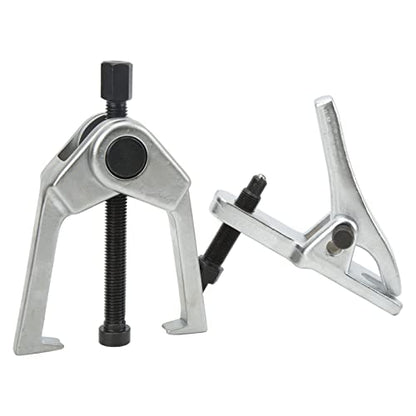 Ball Joint Separator Tool Set Heavy Duty Alloy Steel Pitman Arm Puller Tie Rod End Remover Kit for Trucks and Import Vehicles 5 Piece with Storage Box