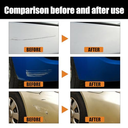 Scratch Remover for Vehicles,2026 New Scratch Removal Wax,Containing Wiping Sponge car Paint Scratch Repair Polishing Wax,Used for Deep Scratches on Various Vehicles (1pc)