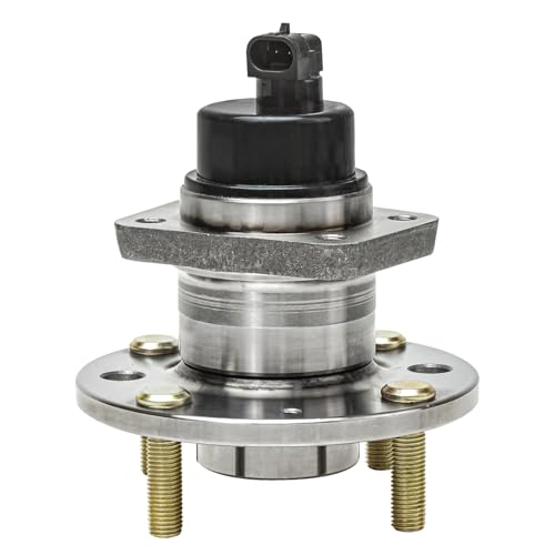 Detroit Axle - Rear 2pc Wheel Bearing Hubs for Chevrolet Epica Optra Suzuki Forenza Reno Verona, 2 Wheel Bearing and Hubs Assembly Replacement - style: 512316 x2/Pair