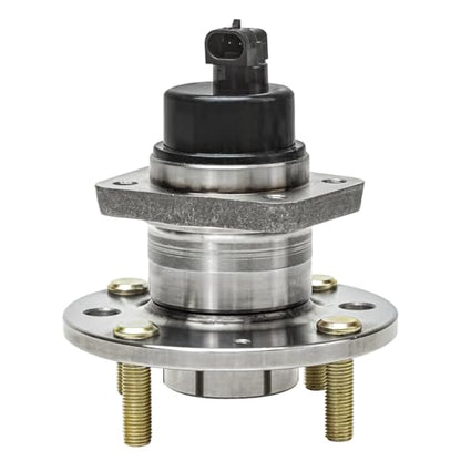 Detroit Axle - Rear 2pc Wheel Bearing Hubs for Chevrolet Epica Optra Suzuki Forenza Reno Verona, 2 Wheel Bearing and Hubs Assembly Replacement - style: 512316 x2/Pair