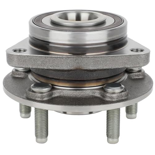 ECCPP 513408 Wheel Bearing Hub Assembly for Chevrolet Cruze 2016-2019 | for Chevrolet Volt 2016-2019 5 lugs w/ABS Sensor Pre-Greased Sealed - size: 513408