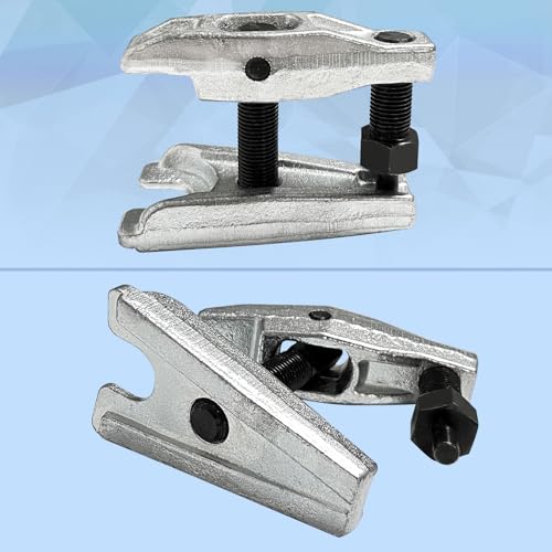 Universal Ball Joint Separator Tool Kit, Heavy Duty Ball Joint Puller Removal Tool and Tie Rod Pitman Arm Puller for Front End Service on Most Cars, Trucks, ATVs