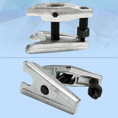 Universal Ball Joint Separator Tool Kit, Heavy Duty Ball Joint Puller Removal Tool and Tie Rod Pitman Arm Puller for Front End Service on Most Cars, Trucks, ATVs