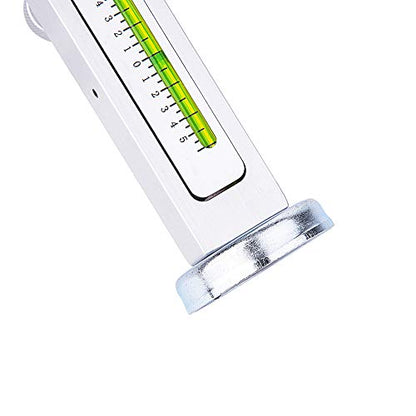 Adjustable Car Magnetic Gauge Tool, Wheel Alignment Truck Tool, Caster Pillar, for Measure the Camber Caster Angle of the Brake Disc