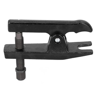 Carbon Steel Ball Joint Separator and Tie Rod End Remover Tool with Blackened Finish, Heat Treated High Strength Steel Components Compatible with Domestic Rear Wheel Drive and