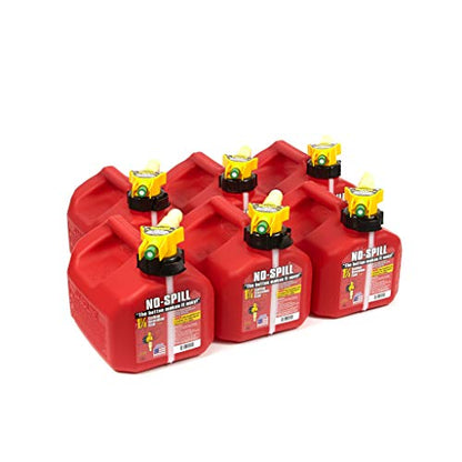 No Spill 1415 1.25 Gallon Gasoline Gas Can