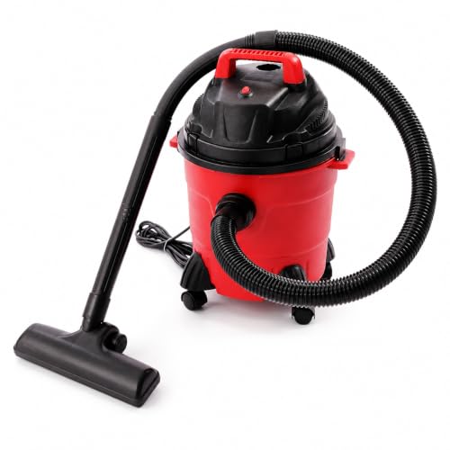 3-in-1 Wet Dry Vacuum, 1000W 4 Gallon Portable Canister Vac | with HEPA Filter, Heavy-Duty Shop Vac for Home, Garage, Workshop & Car Cleaning