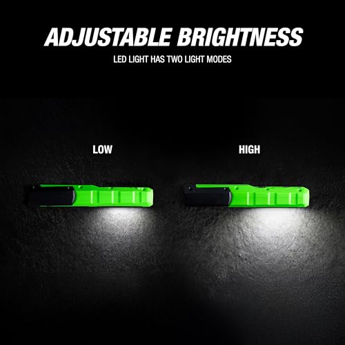 OEMTOOLS No-Spill Coolant Funnel Kit, Dual Mode 7" LED Work Light, 15 Piece Fluid and Oil Funnel Set, 600LM LED Flashlight, Allows Access to Hard-to-Reach Radiators
