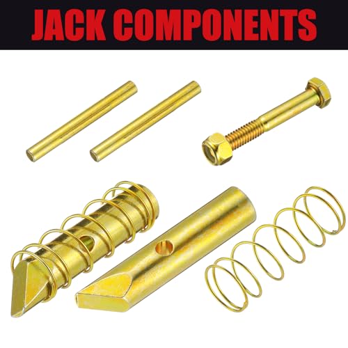 Blulu 2 Sets High Lift Jack Repair Kit Compatible with Fk-1 Fix-it-kit for Jacks Accessories Replacement Farm Jack Accessories