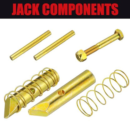 Blulu 2 Sets High Lift Jack Repair Kit Compatible with Fk-1 Fix-it-kit for Jacks Accessories Replacement Farm Jack Accessories