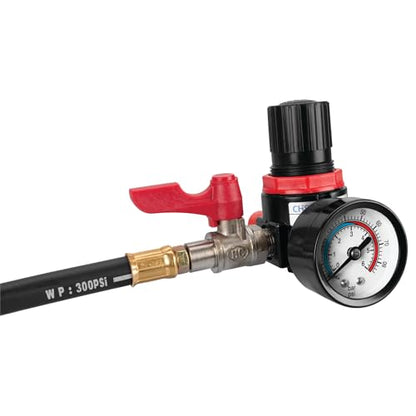Performance Tool W89748 Turbocharger System Leakage Tester Kit - Find & Fix Turbo Leaks with Ease - style: Turbocharger System Leakage Tester