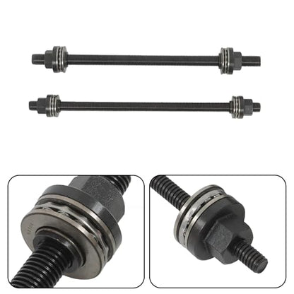 27Pcs Universal Bush Bearing Disassembly Installation Tool Kit Press and Pull Sleeve Set for Suspension Wheel Bearing Service