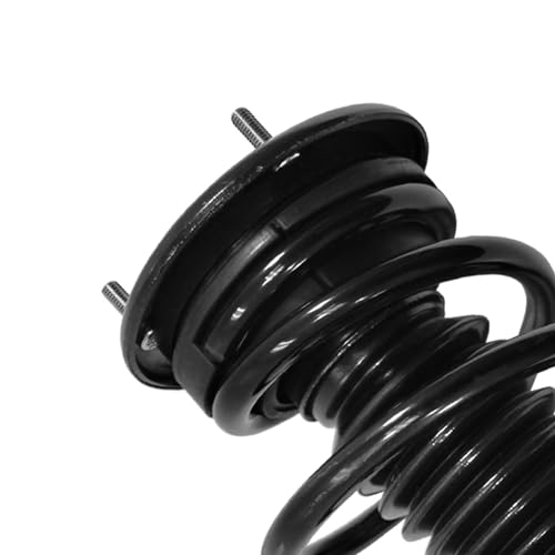 Detroit Axle - Front Struts for Ford 2008 2009 Taurus X, Struts with Coil Spring Complete Quick Struts Shocks Assembly Replacement Suspension - size: 11021_11022/Pair