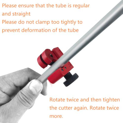Brake Line Flaring Tool Kit, 3/16", 1/4", 5/16", 3/8" and 1/2” Double & Single Tubing Flare Tool for Copper and Aluminum Fuel Line Tube