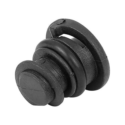 X AUTOHAUX 8pcs Car Engine Oil Drain Plug Replacement 06L103801