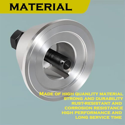 YMT J-44645 Front Crankshaft Seal Installer Tool Fits for Isuzu 6.6L,GMT800, 2500HD, 3500 with Duramax Diesel Engine