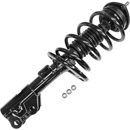 Detroit Axle - Front Struts Sway Bars for 2014 2015 2016 2017 Mazda 6, Struts with Coil Spring Assembly Sway Bar End Links Replacement Suspension Kit [with Automatic Trans] - size: 4QS50696/ sway kit