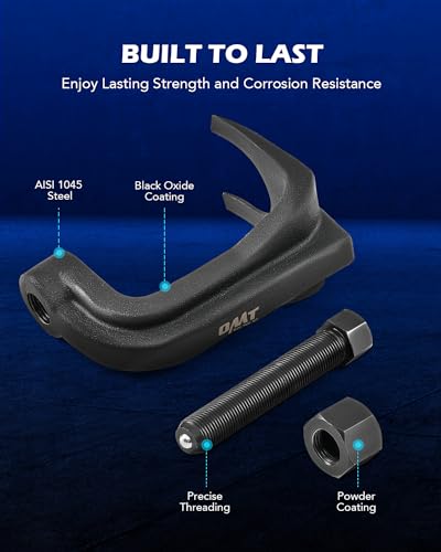 Orion Motor Tech Ball Joint Separator, Universal Ball Joint Puller with Lower Control Arm Prying Tool Compatible with Ford Lincoln Mercury, 2-3/8 in. Lower Ball Joint Removal Tool for Car Truck SUV