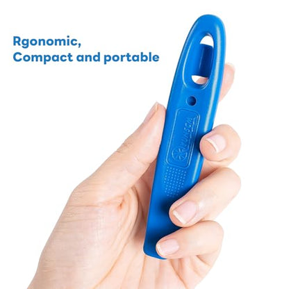 YunSCM 2/3/4-PCS Ultra Strong Bike Tire Levers,Bicycle Tire Levers,Bike tire Replacement Tool,Tire Removal Tool for Road Mountain Bike Tires(Blue) - color: Blue02