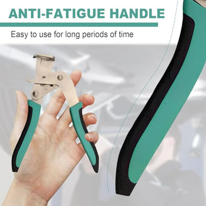 2PCS Car Clip Pliers/Disassembly Tools, Car Clip Plier Efficient Multi Tools, Plier Rivet Removal Tools, Panel Clip Pliers, Easy To Remove Fasteners, Buckles, Clips, Rivets