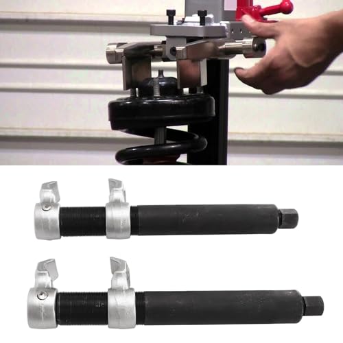JEOZBM 2Pcs Coil Spring Compressor Set, Heavy Duty Rugged 23mm to 280mm Strut Spring Compressor Universal for Cars
