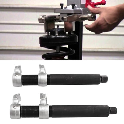 JEOZBM 2Pcs Coil Spring Compressor Set, Heavy Duty Rugged 23mm to 280mm Strut Spring Compressor Universal for Cars