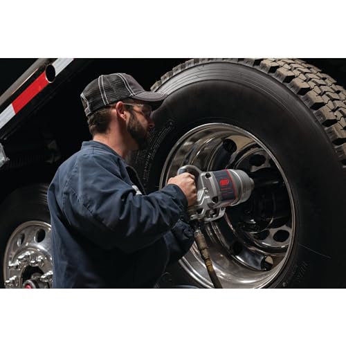 Ingersoll Rand 2850MAX-6 1-Inch 5,500 RPM Impact Wrench with 6-Inch Anvil Extension - style: 2850MAX-6 with Extended Anvil