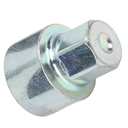 Rustproof Wheel Lock Key, High Strength Metal Socket for Lug Nut Removal, Easy Installation for Car Enthusiasts and Auto Repair Professionals