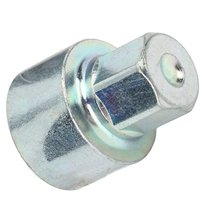 Rustproof Wheel Lock Key, High Strength Metal Socket for Lug Nut Removal, Easy Installation for Car Enthusiasts and Auto Repair Professionals