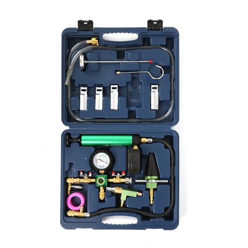 Universal Radiator Coolant System Vacuum Refill Kit Radiator Pressure Leak Test