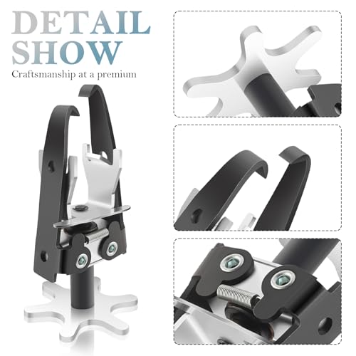 OFBAND Overhead Valve Spring Compressor Tools Adjustable,Valve Spring Tool Removes Value Springs Without Remove Cylinder Head,Universal Carbon Steel Valve Spring Removal Tool Car Accessories