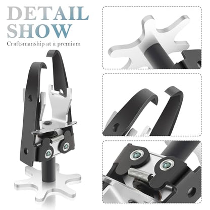 OFBAND Overhead Valve Spring Compressor Tools Adjustable,Valve Spring Tool Removes Value Springs Without Remove Cylinder Head,Universal Carbon Steel Valve Spring Removal Tool Car Accessories