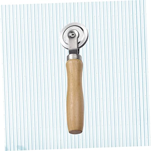 38x6mm Wooden Handle Tire Repair Tool Patch Roller Kit Easy Labor-Saving Road Instant Fixes Flat Tire - size: Size 4