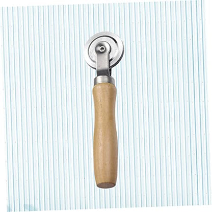 38x6mm Wooden Handle Tire Repair Tool Patch Roller Kit Easy Labor-Saving Road Instant Fixes Flat Tire - size: Size 4