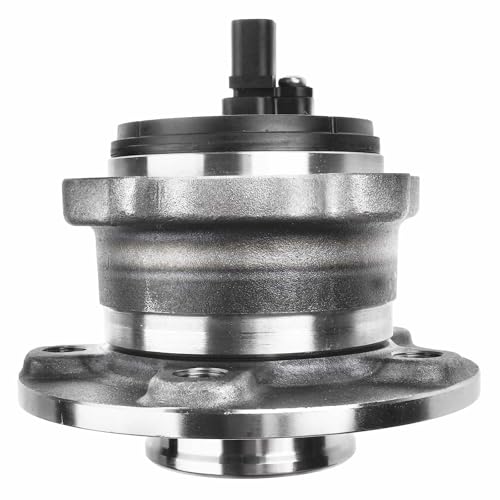 Detroit Axle - 2pc Rear Wheel Bearing Hubs for 12-14 Volvo S60, 07-13 S80, 08-10 V70, 13 XC70 Wheel Bearing and Hubs Assembly Replacement Pair Hubs - style: 512413x2/Pair