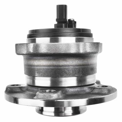 Detroit Axle - 2pc Rear Wheel Bearing Hubs for 12-14 Volvo S60, 07-13 S80, 08-10 V70, 13 XC70 Wheel Bearing and Hubs Assembly Replacement Pair Hubs - style: 512413x2/Pair