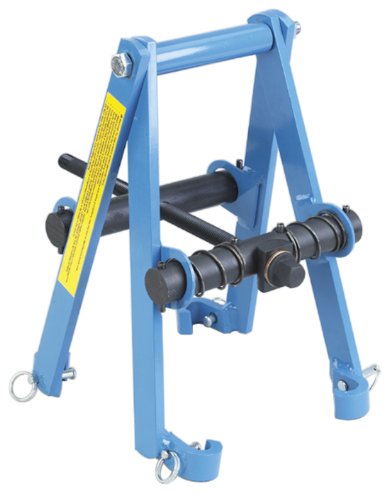 OTC 6494 Clamshell Strut Spring Compressor - Compresses 4"to 9" O.D. Springs with 7/16" to 11/16" Wire Diameters; Impact Wrench Compatible | Compresses 4"to 9" O.D. Springs with 7/16" to 11/16" Wire Diameters