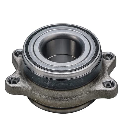 Detroit Axle - Pair Rear Wheel BearingHub Assembly for 2000-2004 Subaru Legacy Outback, 2003-2006 Baja Non-ABS, 2000 2001 2002 2003 2004 512183 - style: 512183 x2/Pair