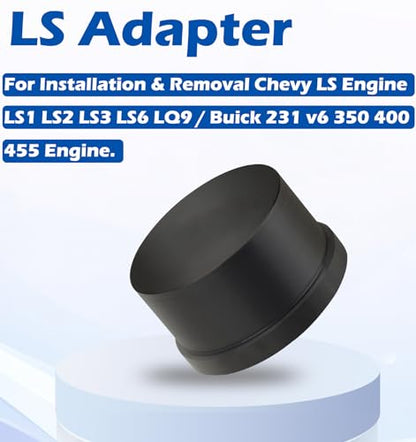 Cam Bearing Install Tool for Installation & Removal Bearing Tool Compatible with Chevy LS Engine LS1 LS2 LS3 LS6 LQ9， Patented
