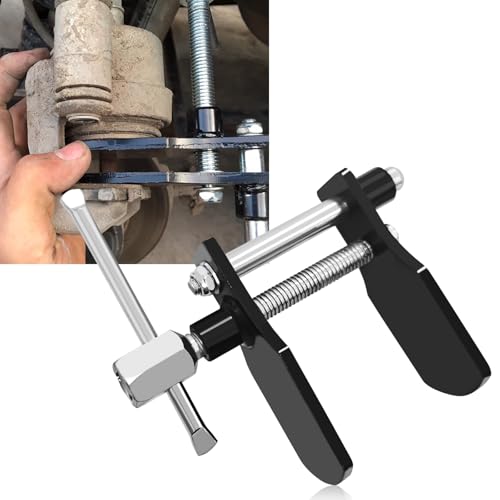 Brake Pad Spreader Tool Brake Caliper Hangers Caliper Compression Tool Heavy Duty Disc Brake Caliper Piston Pad Installation Spreader Tool for Car Truck SUV Motorcycle Universal Accessories