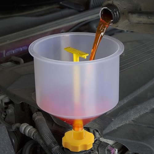 12 PCS No-Spill Coolant Funnel Kit – Universal Radiator Filling Tool Set with Adapters for Most Vehicles – Automotive Antifreeze Filling Kit – Easy Coolant Refilling & Air Bleeding System