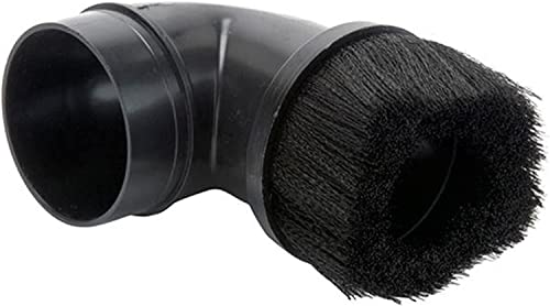 2 1/2" Accessories for Shop Vac Attachments 2.5 Wet Dry Vacuum Extension Wands, Floor Brush, Dust Brush, Crevice Tool, Utility Nozzle, and Hose Kit for Shop Vacs (Dust Brush) - style: Dust Brush