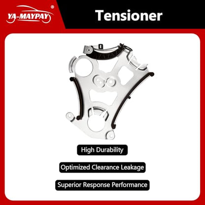 Engine Timing Chain Kit Oil Pump Guide Chain Gear for N51 N52 N53 N54 N55 528 530 X1 X3 X5 X6 E90 E91 E92 E60 3.0 2.5 Replace OE 11317523884, 11417516128, 11417519870, 11417552899