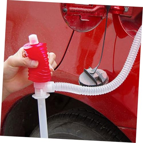 SOLUSTRE 10pcs Car Kit Fuel Transfer Hose Siphon Pump Material Pump Tool for Vehicle Maintenance