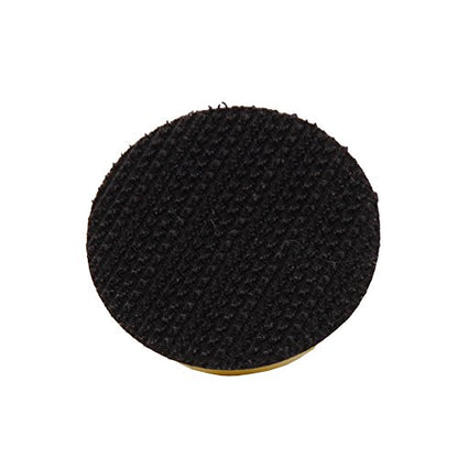Ouya 10PCS 5/16-24 Thread 1.5" Velcro Backing Pad Hook and Loop Plate for Air Sander and Dual Action Car Polisher - color: 5/16"-24 thread, size: 1.5 Inch Plate