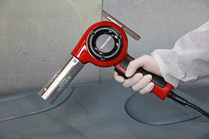 Master Appliance HG-201D Industrial Heat Gun, Quick Change Plug-In Heating Element, 400F, 120V, 600W, 5 Amps, Assembled In USA - style: HG-201D, 120V