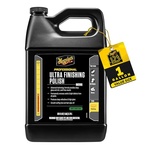 Meguiar's M20501 Mirror Glaze Ultra Finishing Polish -1 Gallon Container - size: 1 Gallon, style: Finishing Polish