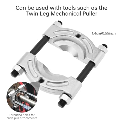 ChgImposs Heavy Duty Bearing Puller Set – 1/2–4-5/8in Gear Pinion & Bearing Separator with 10 Ton Push Puller for Wheel Hub, Bearings, Gears, Pulleys, Steering Wheels, Chrome Vanadium Steel