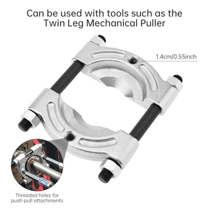 ChgImposs Heavy Duty Bearing Puller Set – 1/2–4-5/8in Gear Pinion & Bearing Separator with 10 Ton Push Puller for Wheel Hub, Bearings, Gears, Pulleys, Steering Wheels, Chrome Vanadium Steel