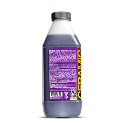 Chemical Guys, HydroSuds Ceramic High Foaming Car Wash Soap, Berry, 64 oz | Ceramic polymers add gloss and water beading, thick foam for cannons, guns or buckets, sweet berry scent - size: 64 Fl Oz (Pack of 1)